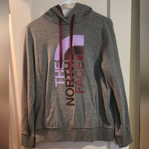 The North Face hooded sweatshirt